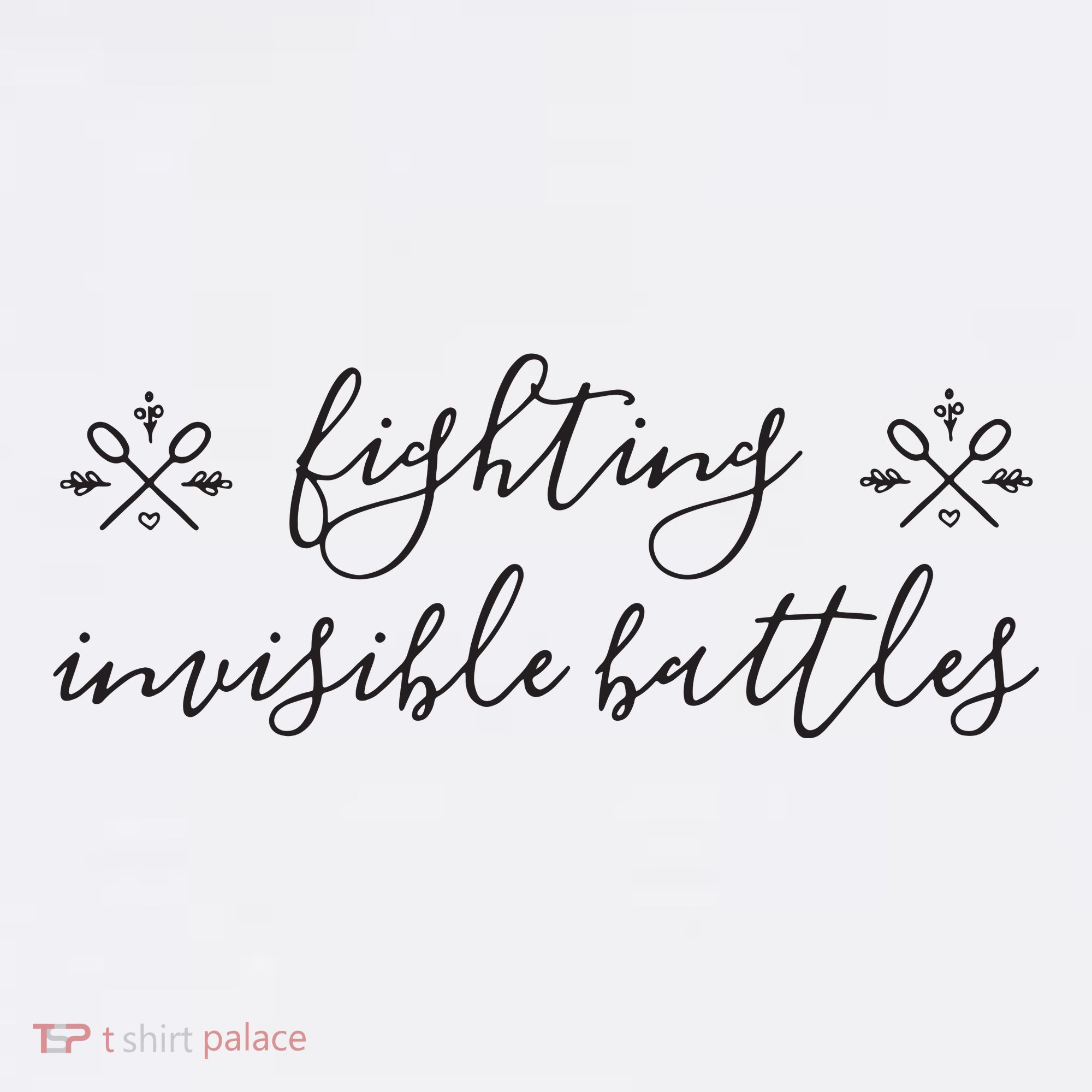 Fighting Invisible Battles Invisible Illness Awareness Bucket Hat