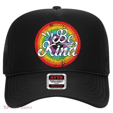Flowers Illustration Be Kind Sunflower Gift Hat