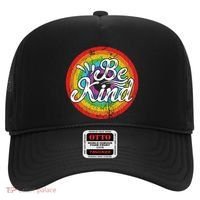 Flowers Illustration Be Kind Sunflower Gift Hat thumb 0