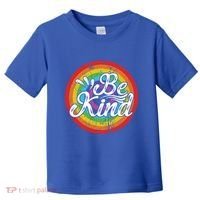 Flowers Illustration Be Kind Sunflower Gift Toddler T-Shirt thumb 0