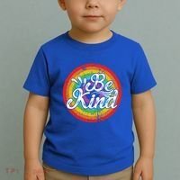 Flowers Illustration Be Kind Sunflower Gift Toddler T-Shirt thumb 2
