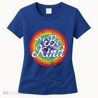 Flowers Illustration Be Kind Sunflower Gift Women's T-Shirt thumb 0