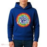 Flowers Illustration Be Kind Sunflower Gift Kids Hoodie thumb 4