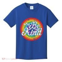 Flowers Illustration Be Kind Sunflower Gift Kids T-Shirt thumb 0