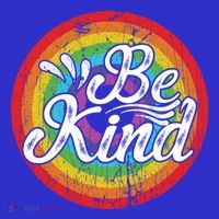 Flowers Illustration Be Kind Sunflower Gift Kids T-Shirt thumb 4