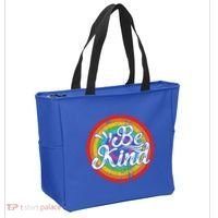 Flowers Illustration Be Kind Sunflower Gift Tote Bag thumb 2