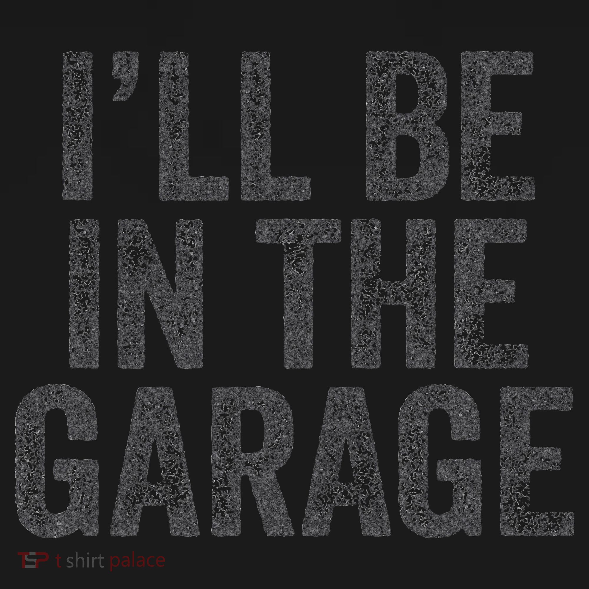 Funny Ill Be In The Garage Retro Car Dad Joke Fathers Day Apron