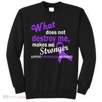Fibromyalgia Make Me Stronger Sweatshirt thumb 0
