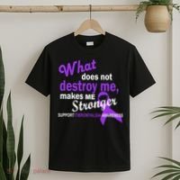 Fibromyalgia Make Me Stronger T-Shirt thumb 2