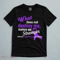 Fibromyalgia Make Me Stronger T-Shirt thumb 5
