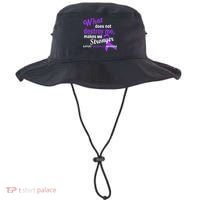 Fibromyalgia Make Me Stronger Bucket Hat thumb 0