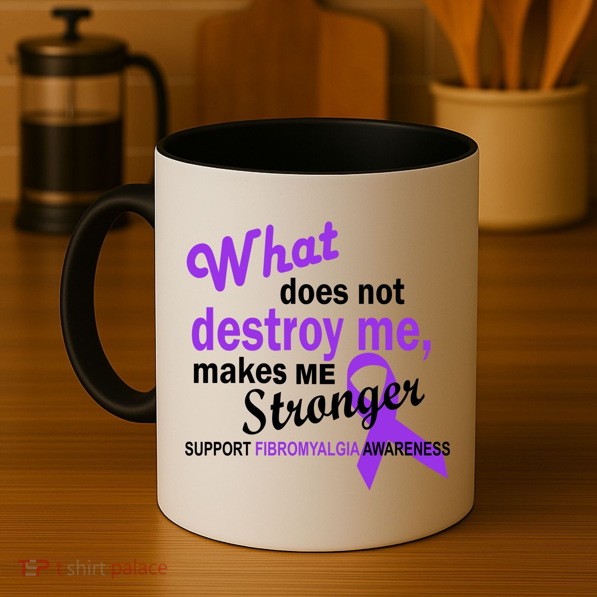Fibromyalgia Make Me Stronger Coffee Mug