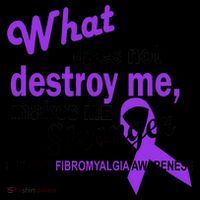 Fibromyalgia Make Me Stronger Coffee Mug thumb 5