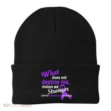 Fibromyalgia Make Me Stronger Beanie