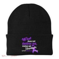 Fibromyalgia Make Me Stronger Beanie thumb 0