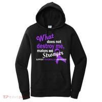 Fibromyalgia Make Me Stronger Women's Hoodie thumb 0
