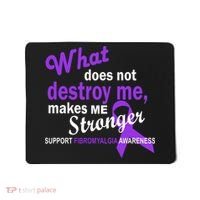 Fibromyalgia Make Me Stronger Mousepad thumb 0