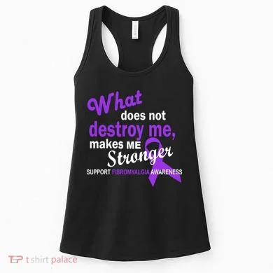 Fibromyalgia Make Me Stronger Women's Tank Top