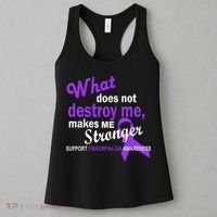 Fibromyalgia Make Me Stronger Women's Tank Top thumb 3