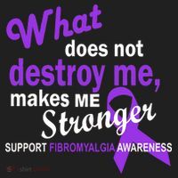 Fibromyalgia Make Me Stronger Hat thumb 2
