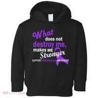 Fibromyalgia Make Me Stronger Toddler Hoodie thumb 0