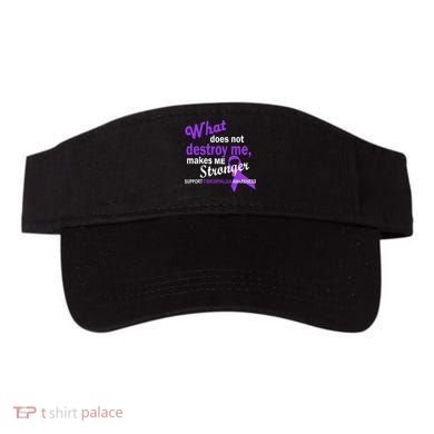 Fibromyalgia Make Me Stronger Visor