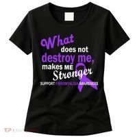 Fibromyalgia Make Me Stronger Women's T-Shirt thumb 0