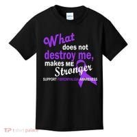 Fibromyalgia Make Me Stronger Kids T-Shirt thumb 0