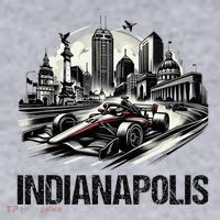 Formula Indianapolis City Indiana Circuit Racetrack Fast Women's Sweatshirt thumb 2
