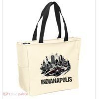 Formula Indianapolis City Indiana Circuit Racetrack Fast Tote Bag thumb 2