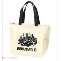 Formula Indianapolis City Indiana Circuit Racetrack Fast Tote Bag thumb 3