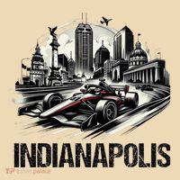 Formula Indianapolis City Indiana Circuit Racetrack Fast Tote Bag thumb 4