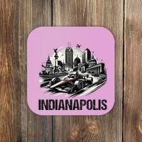 Formula Indianapolis City Indiana Circuit Racetrack Fast Coaster thumb 0