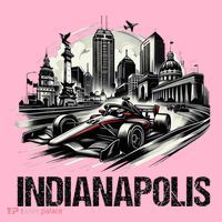 Formula Indianapolis City Indiana Circuit Racetrack Fast Coaster thumb 2