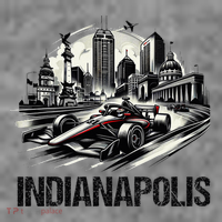 Formula Indianapolis City Indiana Circuit Racetrack Fast Toddler Hoodie thumb 2