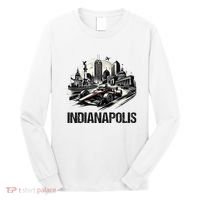 Formula Indianapolis City Indiana Circuit Racetrack Fast Long Sleeve Shirt thumb 0