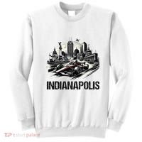 Formula Indianapolis City Indiana Circuit Racetrack Fast Sweatshirt thumb 0