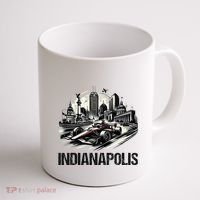 Formula Indianapolis City Indiana Circuit Racetrack Fast Coffee Mug thumb 1