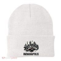 Formula Indianapolis City Indiana Circuit Racetrack Fast Beanie thumb 0