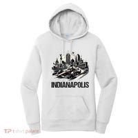 Formula Indianapolis City Indiana Circuit Racetrack Fast Women's Hoodie thumb 0