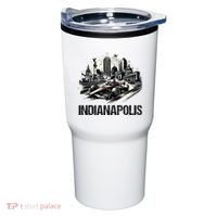 Formula Indianapolis City Indiana Circuit Racetrack Fast Tumbler thumb 0