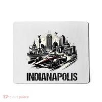 Formula Indianapolis City Indiana Circuit Racetrack Fast Mousepad thumb 0