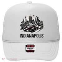 Formula Indianapolis City Indiana Circuit Racetrack Fast Hat thumb 0