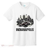 Formula Indianapolis City Indiana Circuit Racetrack Fast Kids T-Shirt thumb 0