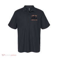 Funny I Came I Saw I Tripped On A Root Hiking Adventure Polo thumb 0