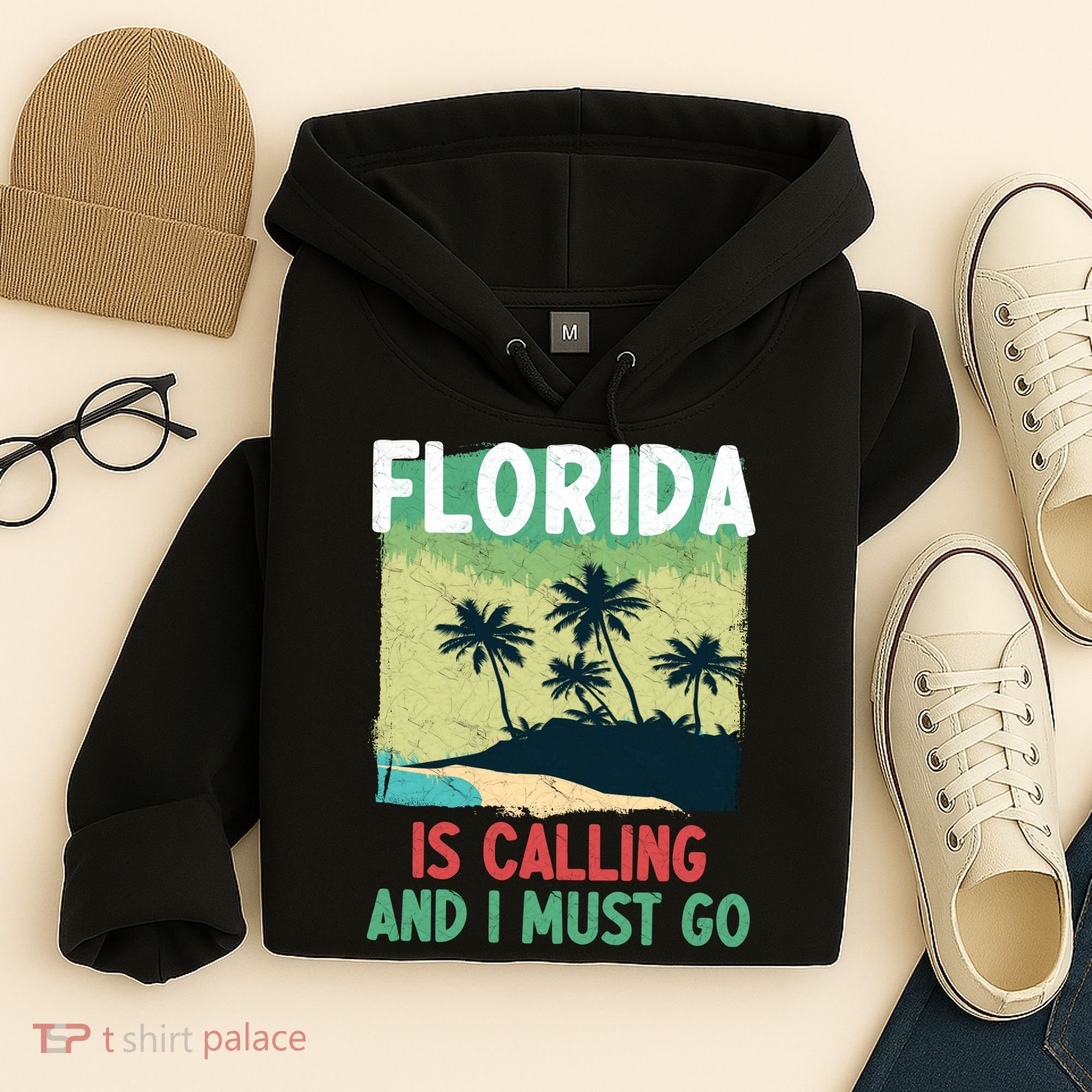 Florida Is Calling And I Must Go Hoodie