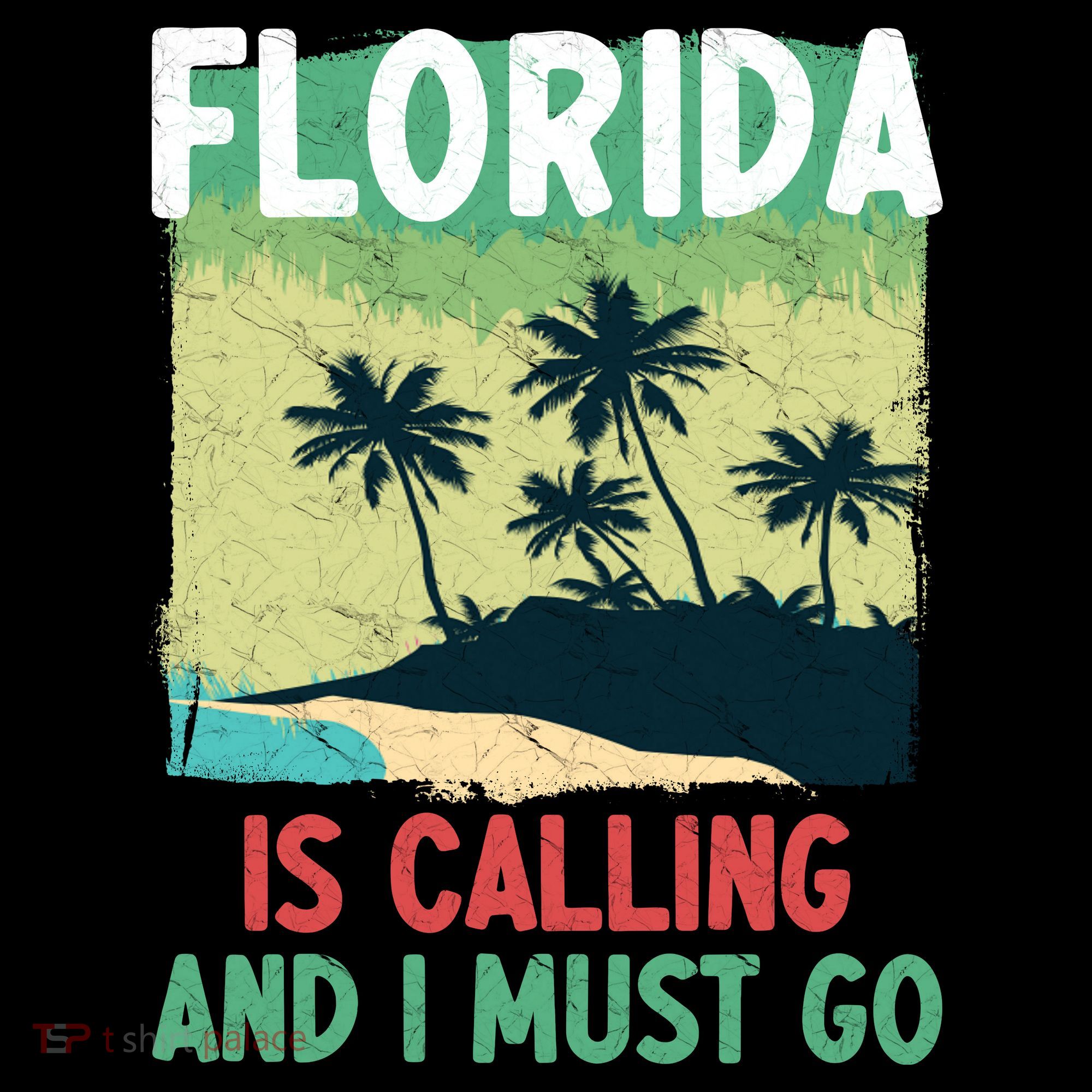 Florida Is Calling And I Must Go Hoodie