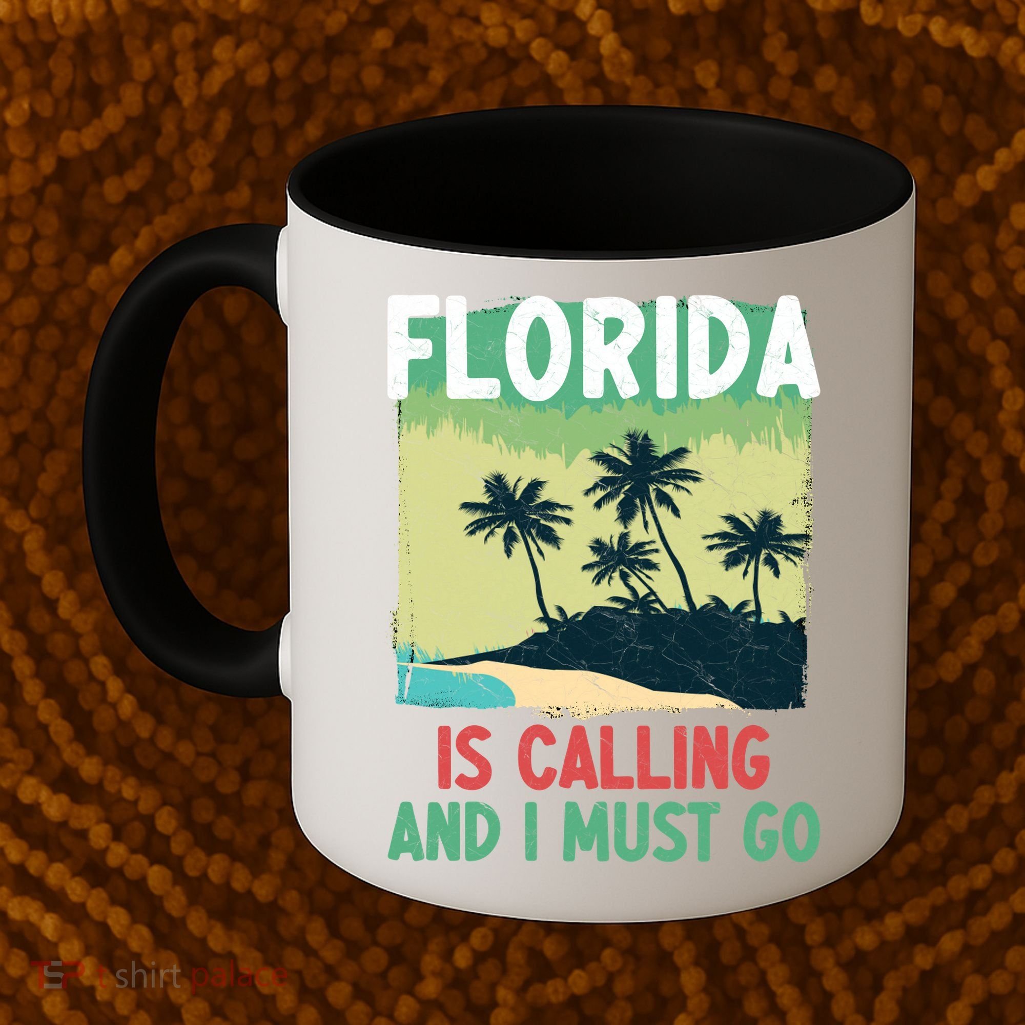 Florida Is Calling And I Must Go Coffee Mug