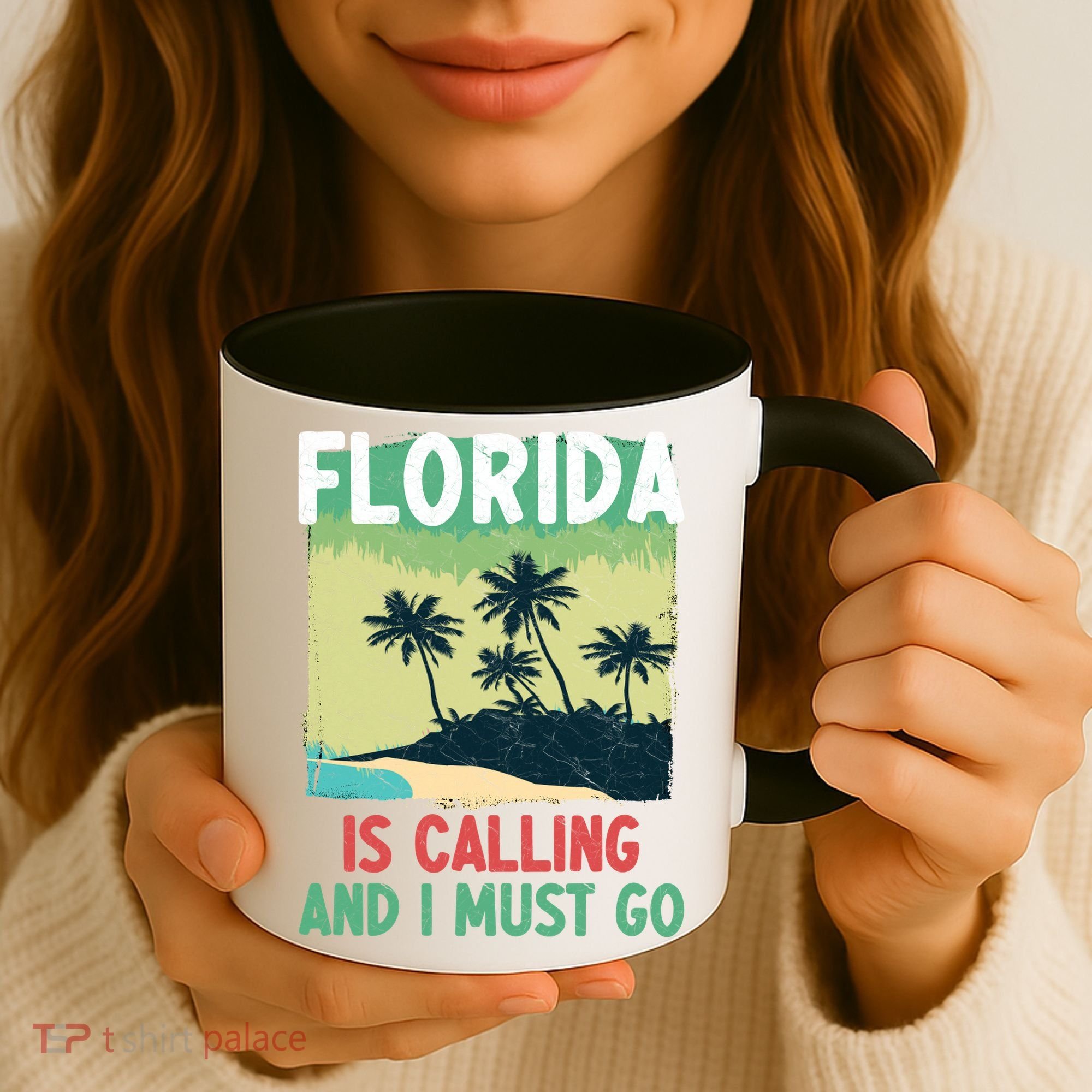 Florida Is Calling And I Must Go Coffee Mug