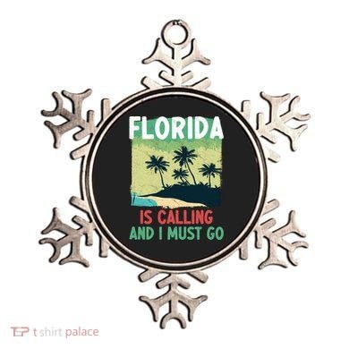 Florida Is Calling And I Must Go Ornament